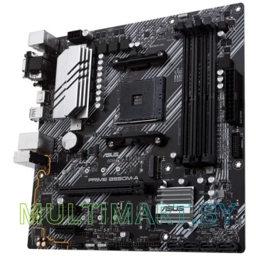 Материнская плата ASUS Prime B550M-A картинка 3